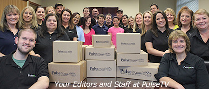 Your Editors and Staff at PulseTV!